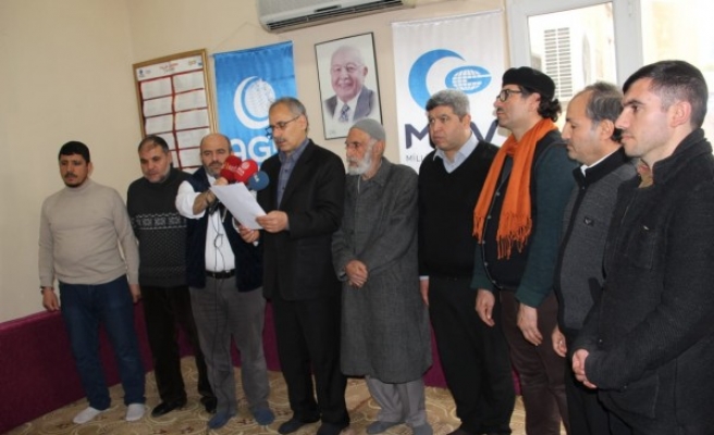 Urfa'dan açıklama: Yılbaşı eğlencesi adı altında...