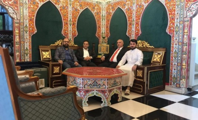 Şanlıurfa heyetinin Katar temasları sürüyor