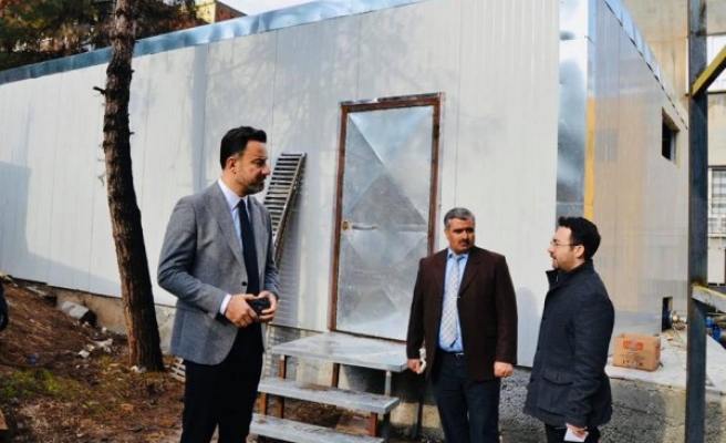 Balıklıgöl Devlet Hastanesi’nde otopark yapılacak