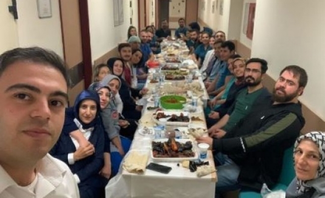 Urfa'daki hastanede Noel kutlandı iddiası... Açıklama geldi