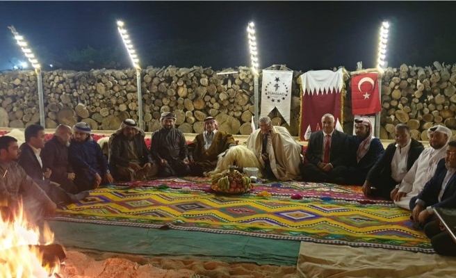 Katar'da Şanlıurfa'nın potansiyeli konuşuldu