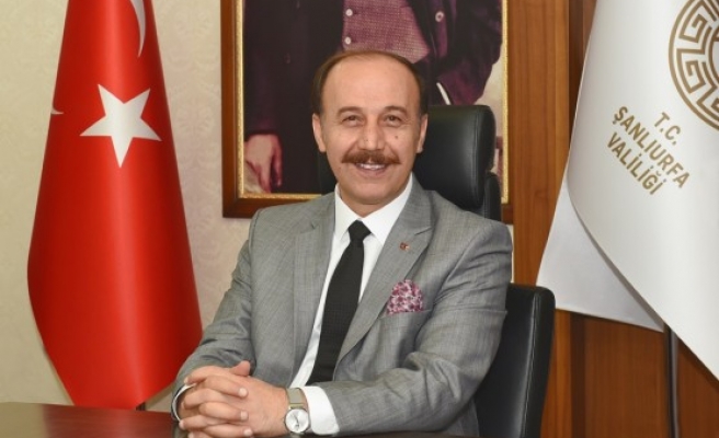 Vali Erin'den yeni yıl mesajı: Birlik vurgusu yaptı