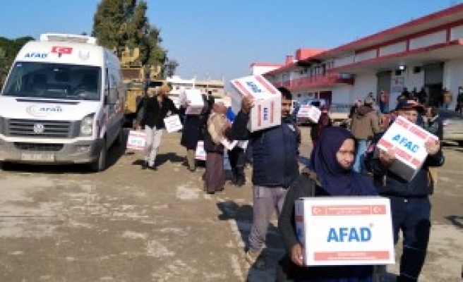 Suriyeli Hristiyanlardan Türkiye’ye teşekkür