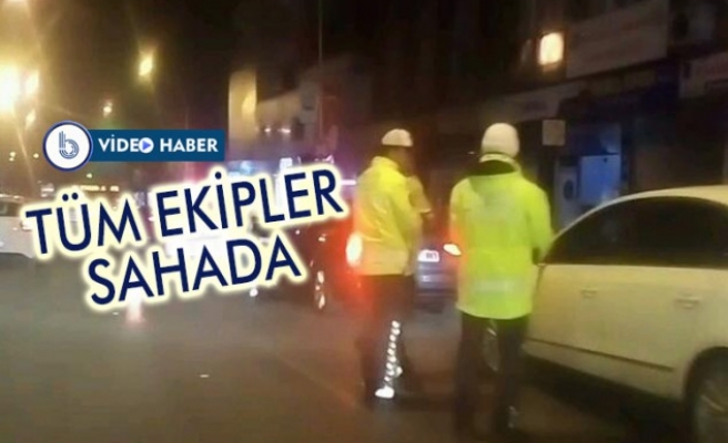 Şanlıurfa’da yılbaşı gecesi sıkı denetim!
