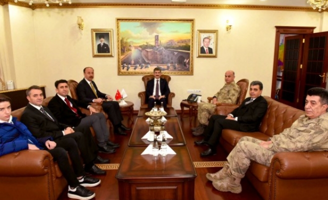 İçişleri Bakan Yardımcısı Şanlıurfa'ya geldi