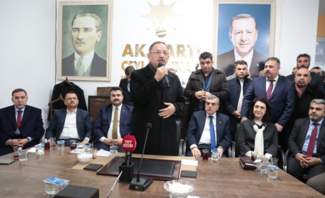 Özhaseki, Ceylanpınar'da