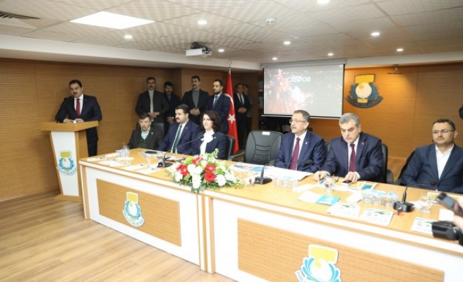 Şanlıurfa'da büyük açılış: Özhaseki katıldı