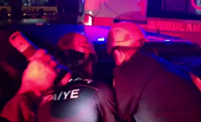 Karaköprü'de kaza: 3 kişi yaralandı