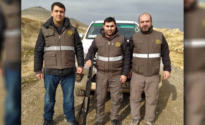 Kaçak avlanmaya karşı çalışmalar sürüyor