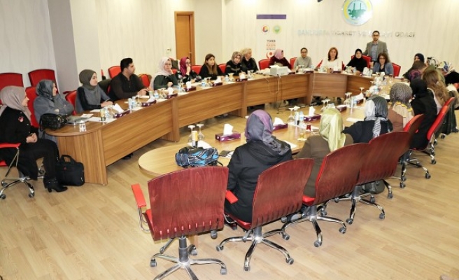 Şanlıurfalı kadınlara 'Dijital Pazarlama' eğitimi verildi