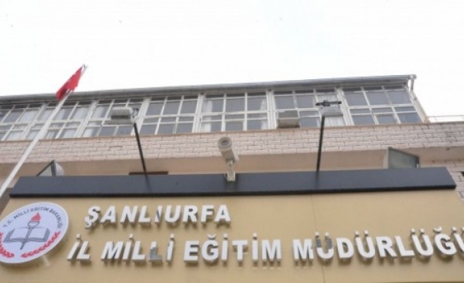 Şanlıurfa Milli Eğitim'de flaş müdür değişiklikleri!