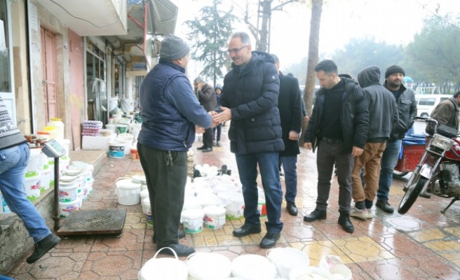 Kuş, Haleplibahçe Mahallesi için projeyi açıkladı