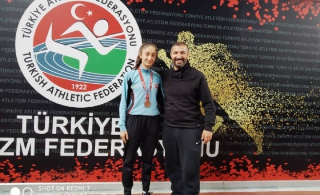 Şanlıurfalı Nidanur, Türkiye üçüncüsü oldu