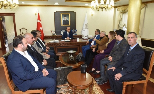 Vali Erin bu kez muhtarları kabul etti