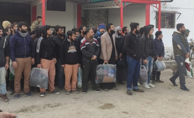 Terör örgütüne 'zorla' katılan 45 kişi serbest bırakıldı