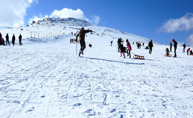 Karacadağ'ı duymayan kalmasın! Urfalı kardan adam...