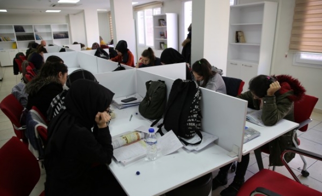 Yarıyıl tatilinde Urfalı öğrencilerin adresi aynı oldu