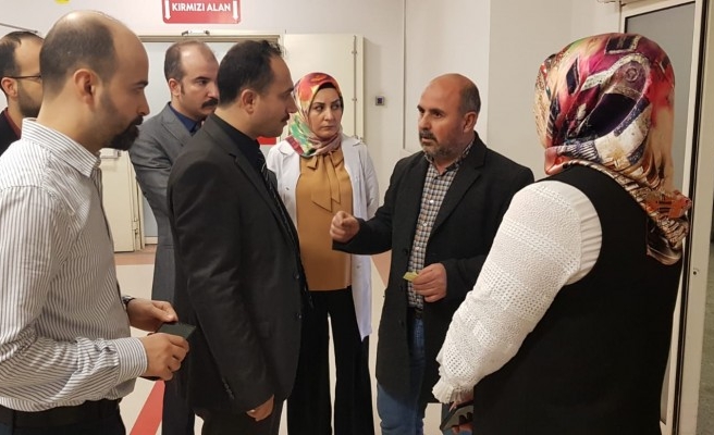 İl Sağlık Müdürü 2 hastanede inceleme yaptı