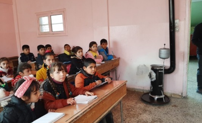 Resulayn’da eğitime önemli destek