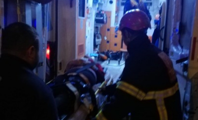 Urfa'da tek taraflı kaza: 2 yaralı