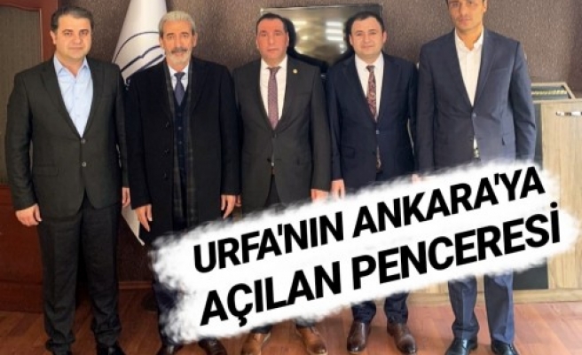 İşte Urfalıların başkenteki 