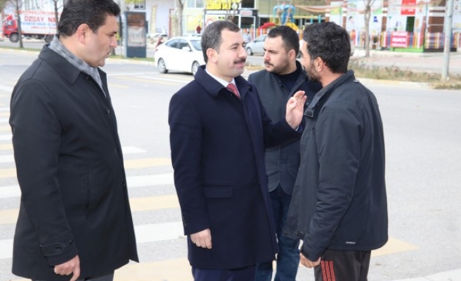 Baydilli: Esnafın taleplerini önemsiyoruz