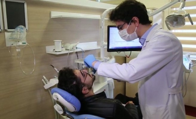 Diş hastanesinde ortodonti tedavileri başladı
