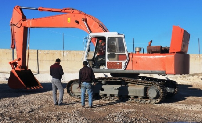 Akçakale’de araç filosuna bir üye daha eklendi