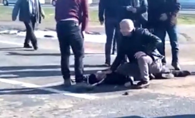 Urfa'da karşıya geçmeye çalışan geç vefat etti