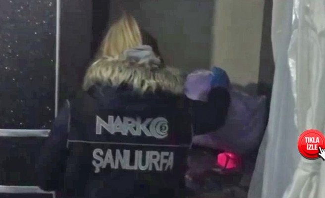 Şanlıurfa’da torbacı operasyonu: 9 tutuklama