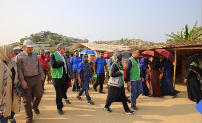 Bangladeş’te ‘Şanlıurfa Mahallesi’ açıldı