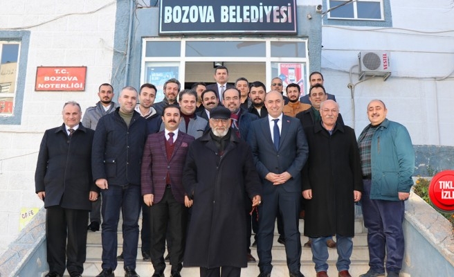 Bozova'da misafirler için organizasyon yapıldı