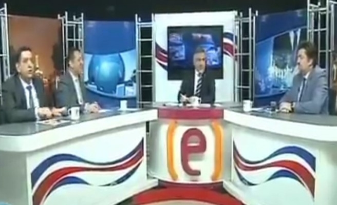 Şanlıurfa'da depreme canlı yayında yakalandılar