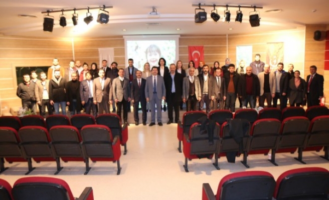Urfa’da ‘aşı’ ve ‘ateş’ ile ilgili seminer düzenlendi
