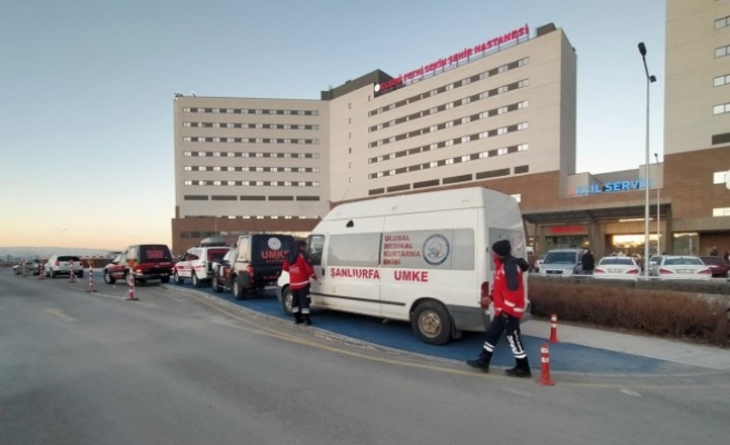 Şanlıurfa’dan, deprem bölgesine destek gitti