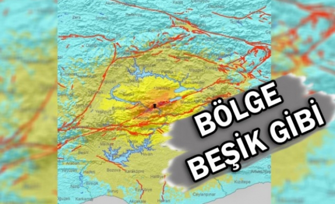 Bir deprem daha oldu, Şanlıurfa sallandı!