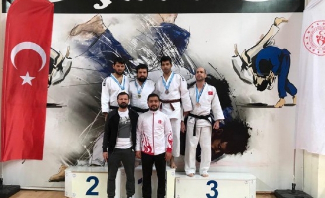 Şanlıurfalı judocu engel tanımadı