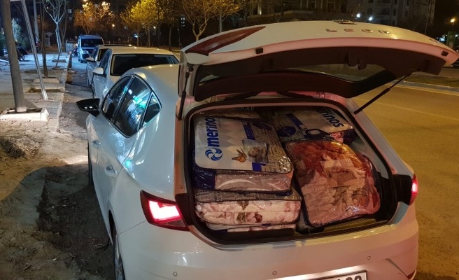 Urfa'dan Elazığ'a 3 araç yola çıktı