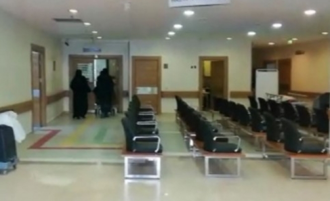 Şanlıurfa'daki hastanede tadilat sona erdi