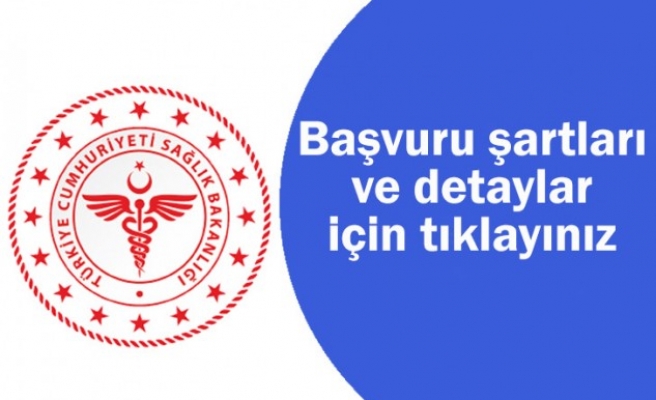 Sağlık Bakanlığı'na memur alımı için başvurular sona eriyor