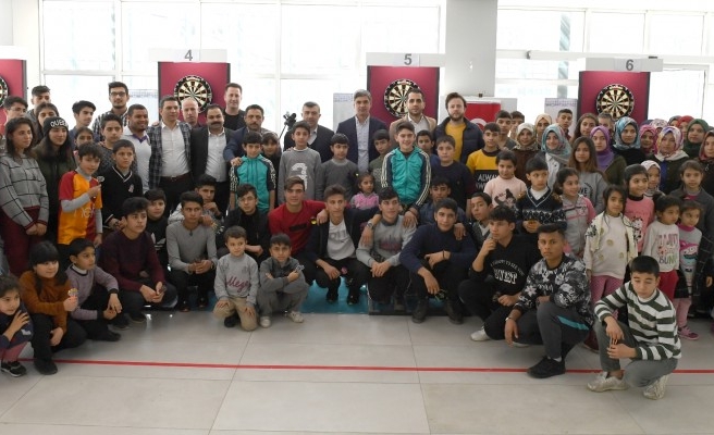 Şanlıurfa'da Dart Turnuvası düzenlendi