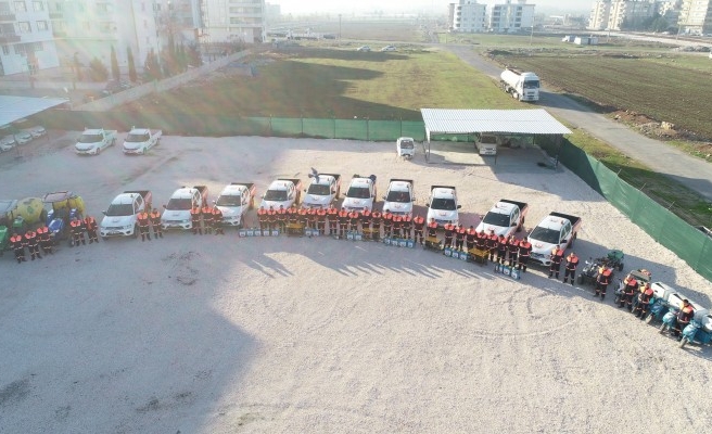 Urfa'da vektörle mücadele sürüyor