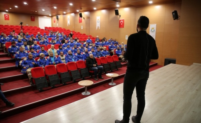 Haliliye’de personellere eğitim verildi