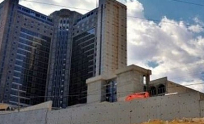 Urfa'da inşaat halindeki otel satışa çıktı