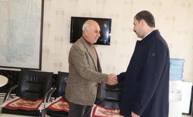 Baydilli vatandaştan gelen sorunları not aldı