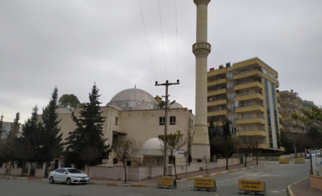 Şanlıurfa'daki cami, deprem sonrası ibadete kapatıldı!