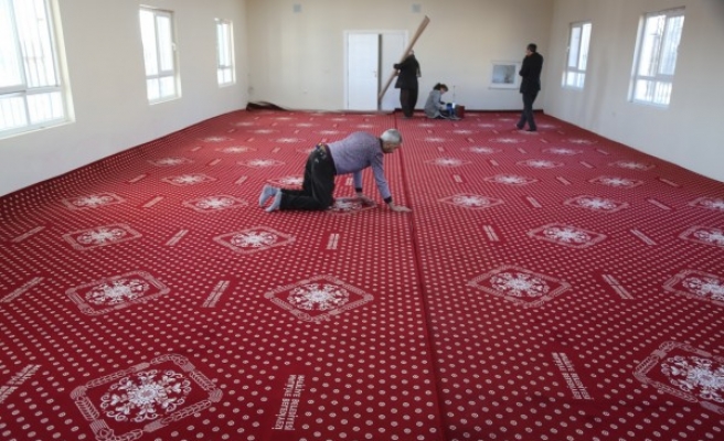 Haliliye’de kırsalın eksikleri için çalışmalar sürüyor