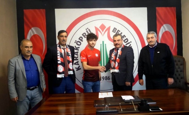 Galatasaraylı futbolcu Karaköprü Belediyespor ile anlaştı