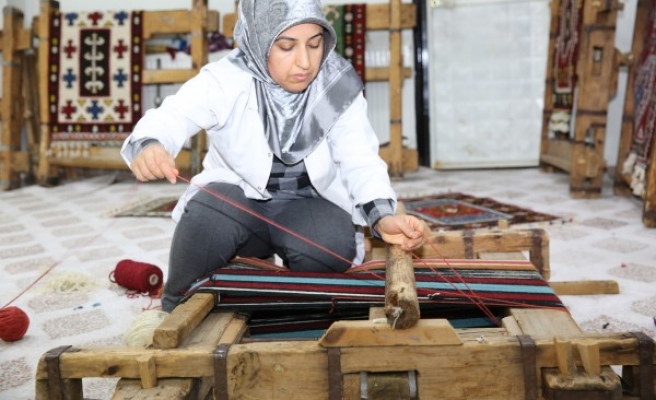 Kaybolmaya yüz tutmuş gelenek Karaköprü'de yaşatılıyor