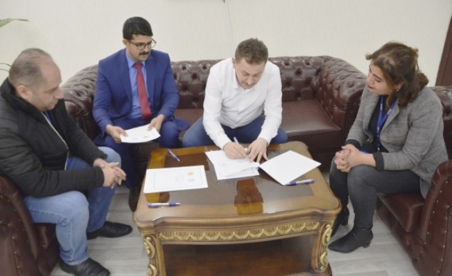 Şanlıurfa'da 50 aileye istihdam için imzalar atıldı